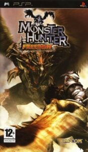 Monster Hunter Freedom cover for the PSP