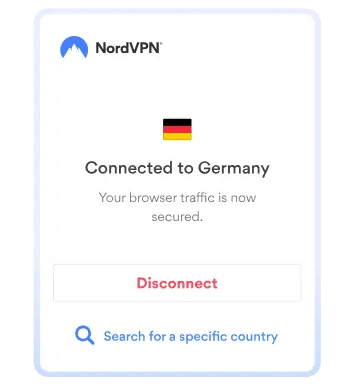 NordVPN Chrome Extension